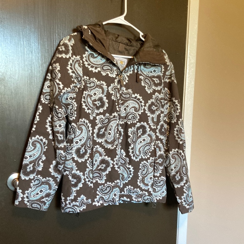 Paisley burton snowboard snow jacket